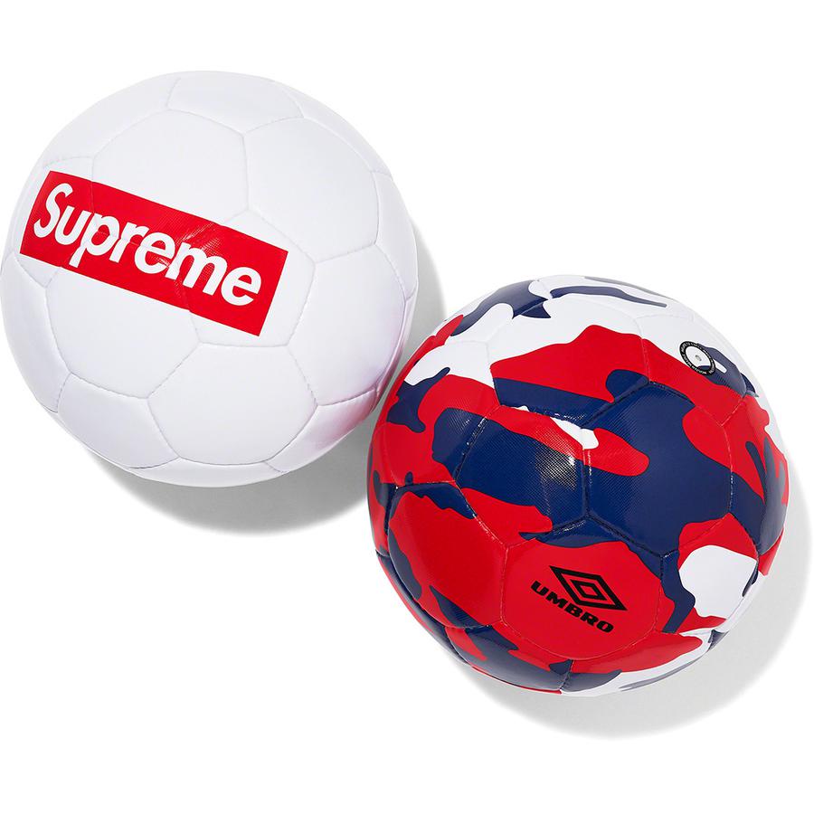Supreme®/Umbro Soccer Ball 足球 迷彩