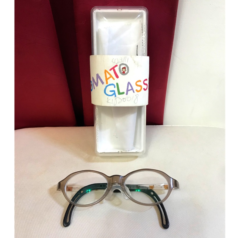 TOMATO GLASSES 兒童眼鏡 鏡框