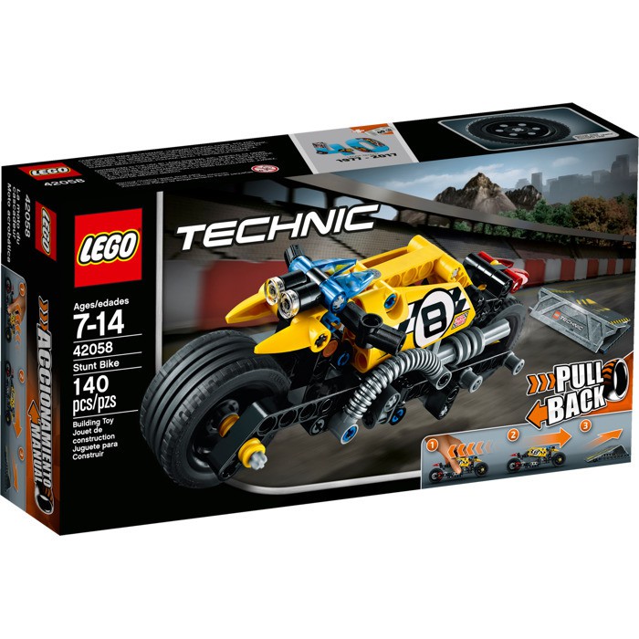 樂高 Lego TECHNIC 科技系列  42058 特技摩托車 全新未拆
