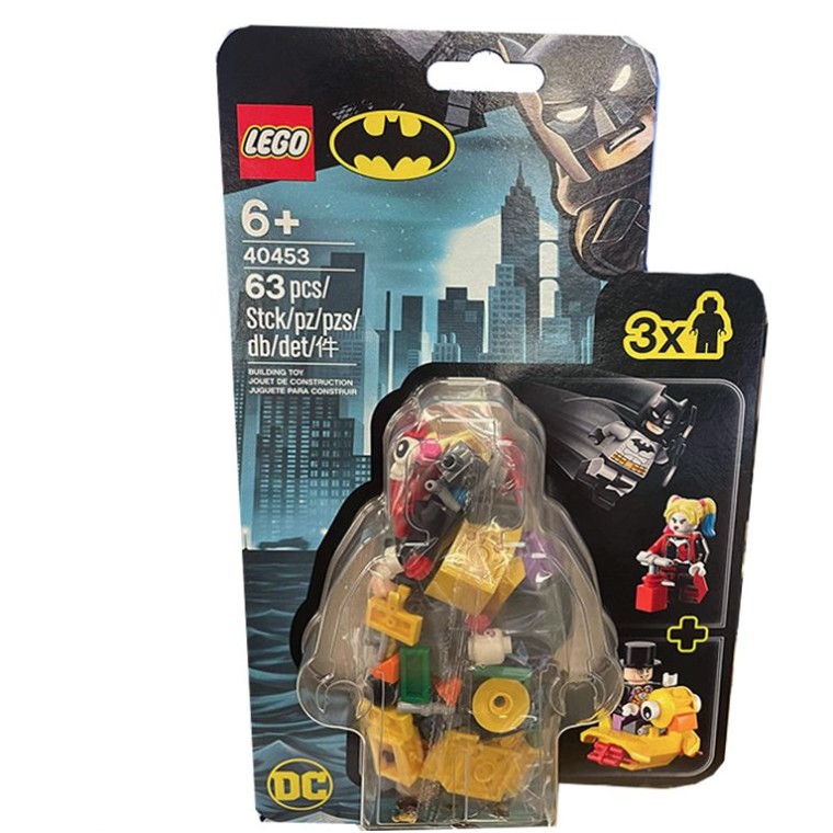 【積木樂園】樂高 LEGO 40453 超級英雄系列 Batman™ vs. The Penguin™ &amp; Harley
