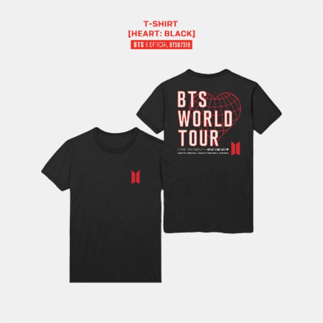 BTS 防彈少年團 SPEAKYOURSELF TOUR 官方Tshirt (made in Nicaragua )