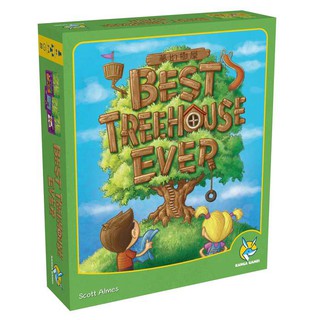 小荳荳 桌遊 夢幻樹屋 Best treehouse ever 中文正版