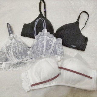 全新‼️無鋼圈蕾絲內衣 皆36B👙