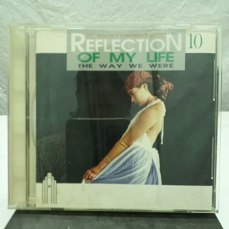 RELLECTION OF MY LIFE 10 正版二手光碟1994 THE WAY WE WERE副歌詞版