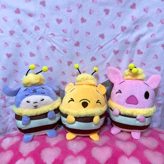 全新 變裝蜜蜂維尼 6吋 娃娃 玩偶 迪士尼 ufufy 雲朵 維尼 小豬 屹耳 絨毛娃娃 絨毛玩具 絨毛玩偶