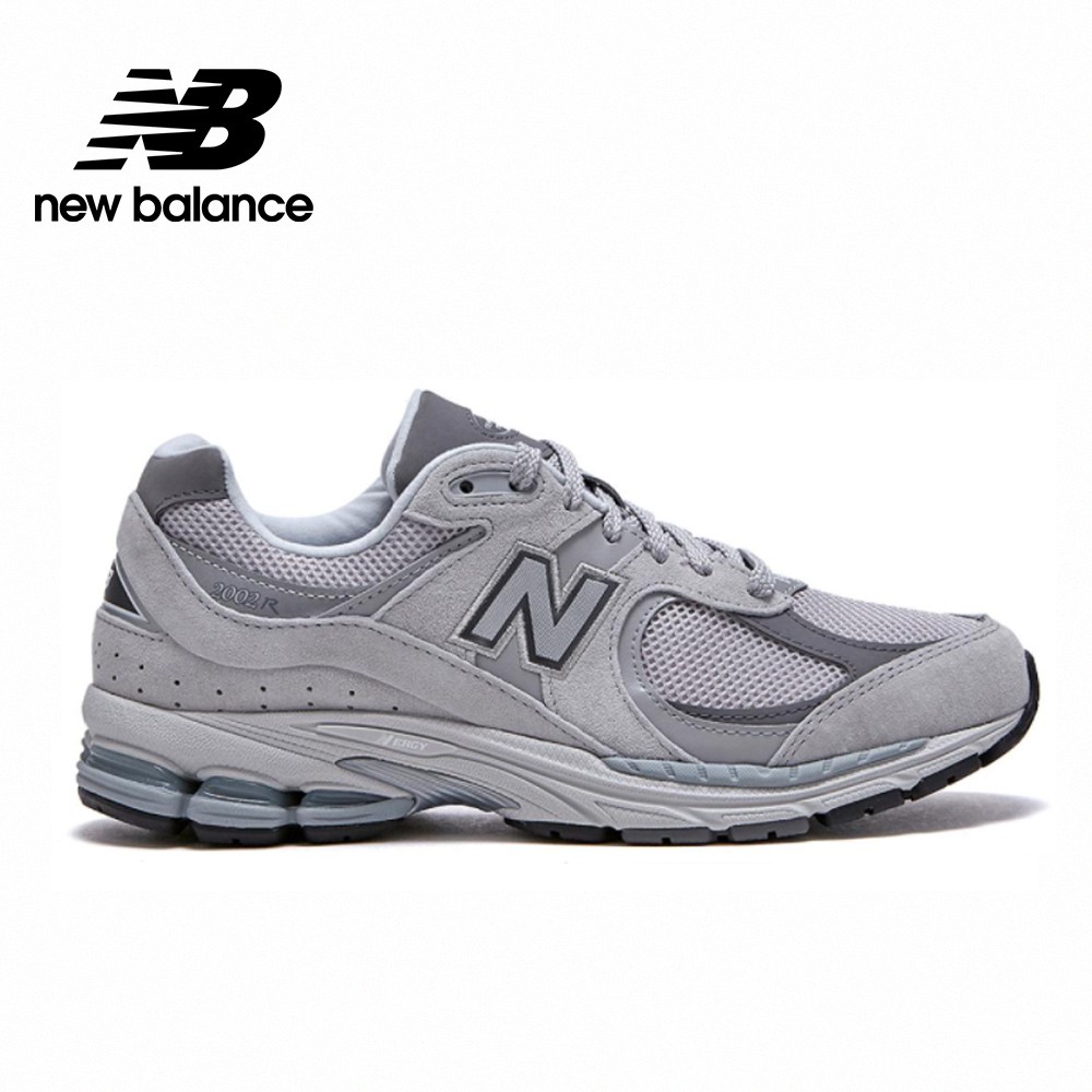 【New Balance】 NB 復古運動鞋_中性_元祖灰_ML2002R0-D楦 2002R