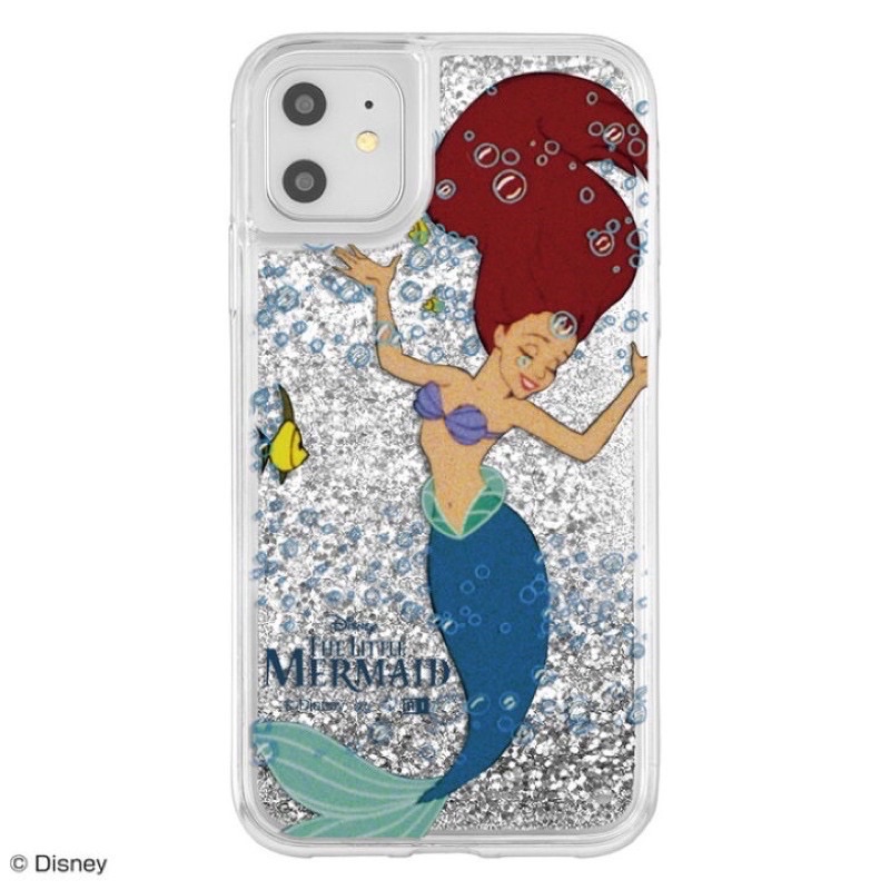 &lt;全新&gt;日本迪士尼 小美人魚流沙手機殼iPhone 12 pro max