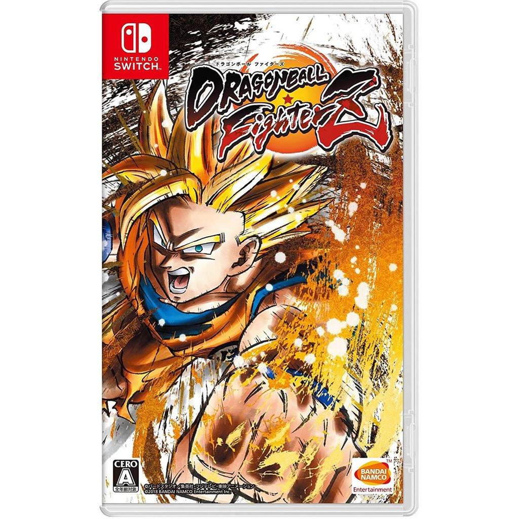 【現貨不用等】NS Switch 七龍珠 FighterZ 中文版 Dragonball Fighter Z 七龍珠Z