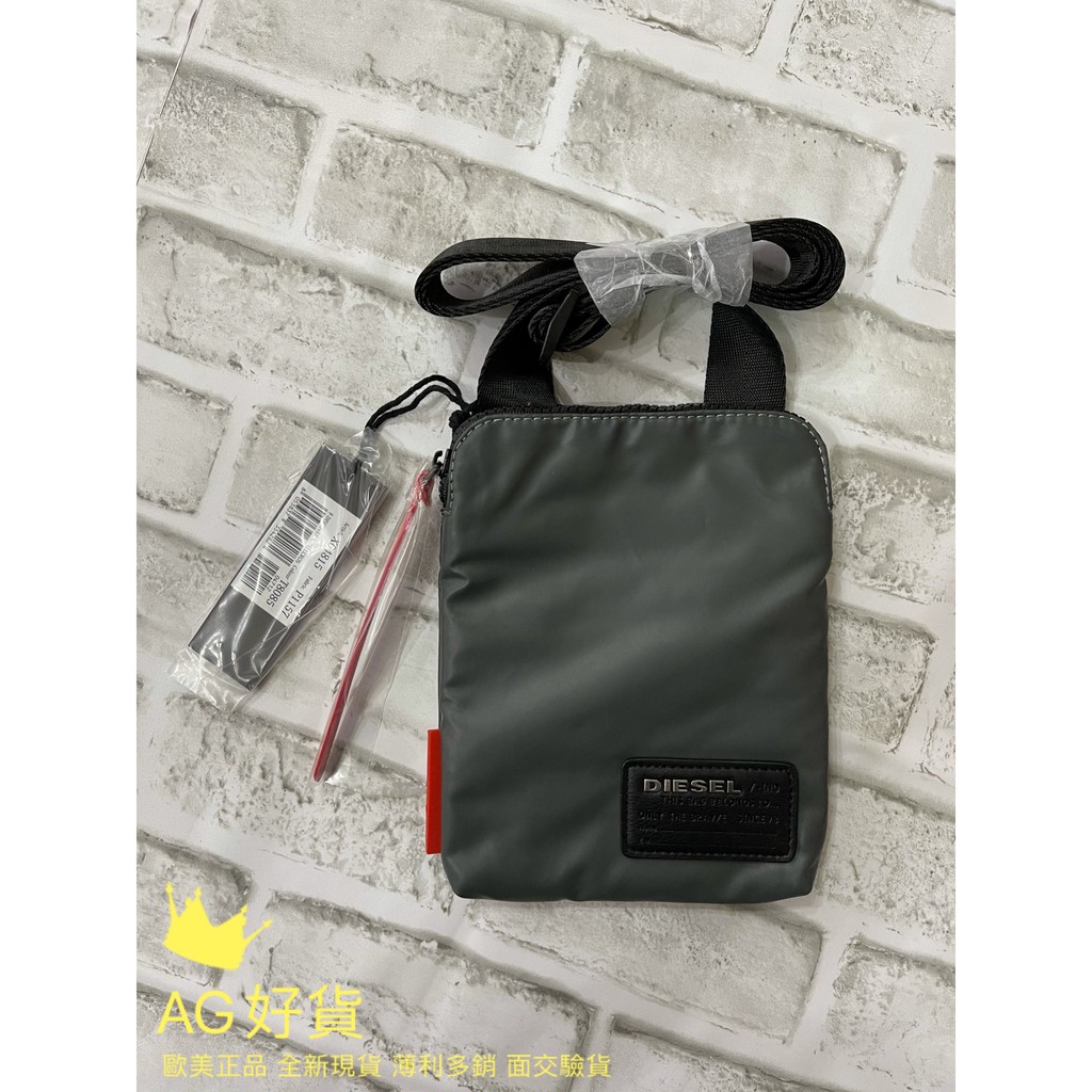 【封館出清】迪賽 ㊣ DIESEL F-Discover Smallcros Bag X04815 Bag 側背包 斜肩