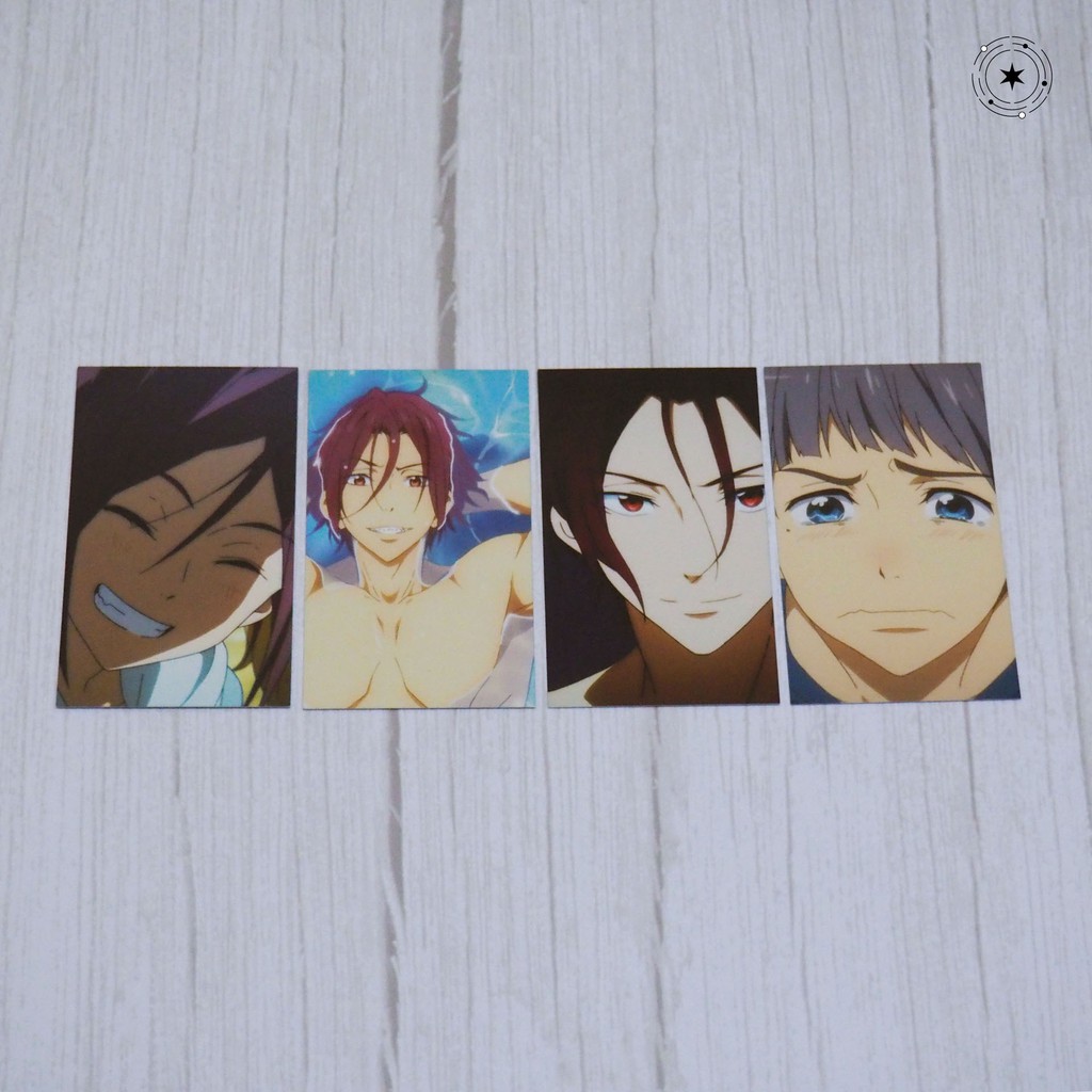 流星街 現貨 Free 男子游泳部 特典凜似小卡 松崗凜 似鳥愛一郎 日版 四入不拆售 蝦皮購物