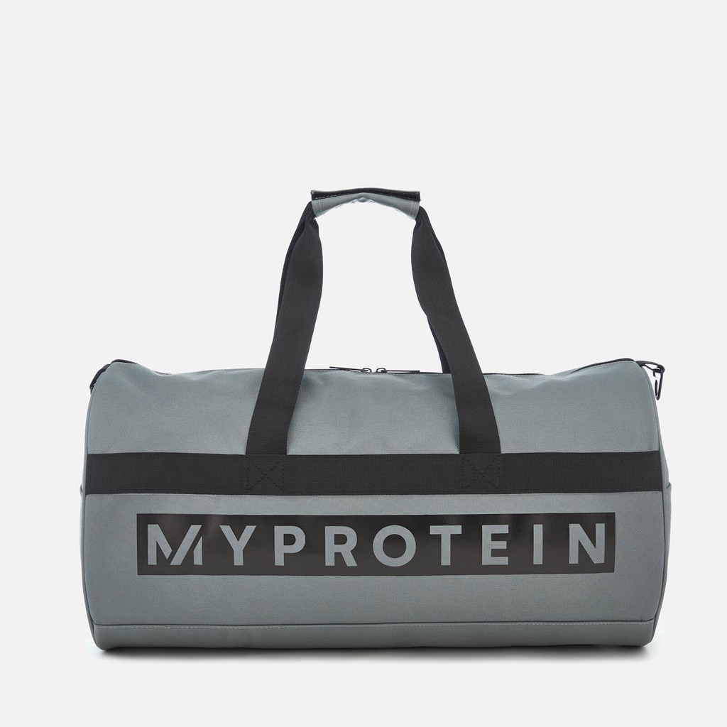 Myprotein 圓筒包 - 銀灰