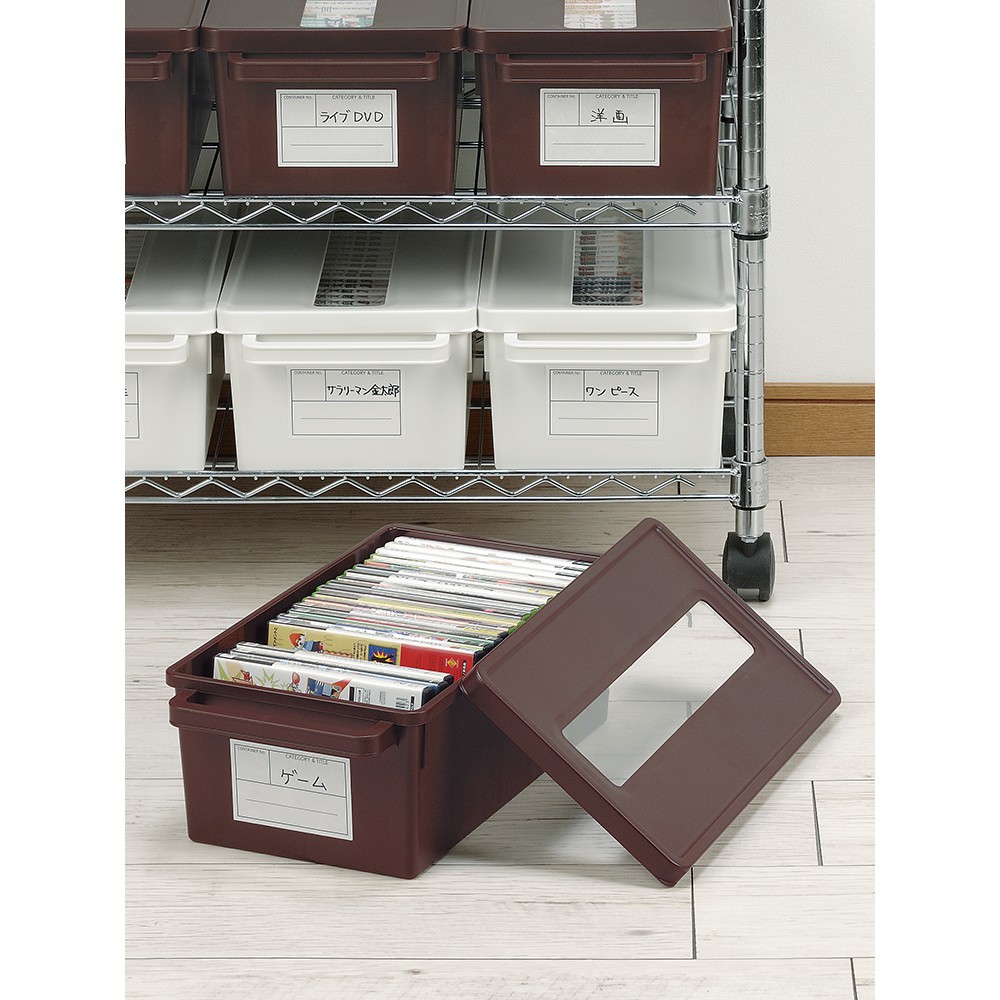 百城商品 Cd收納盒家用dvd收納碟片光碟盒漫畫專輯整理ps4收納箱 蝦皮購物