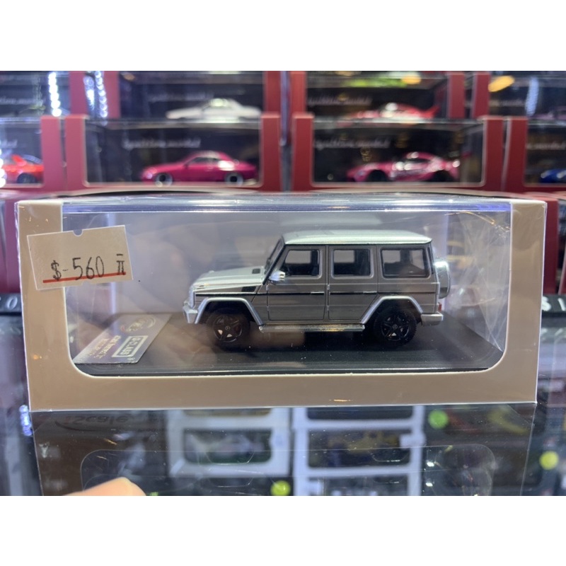 Iscale 1/64 模型車 G-Class 賓士 Gcar 內裝上色/碟盤卡鉗分件/碟盤蝕刻片