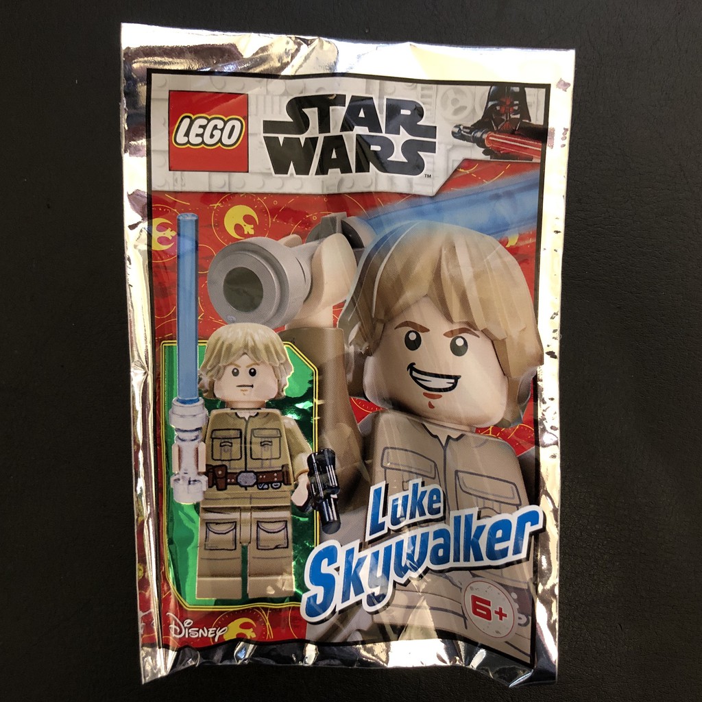 「樂高 軍團」LEGO 星際大戰 Star Wars 912065 貝思平決鬥 路克 天行者 Luke 鋁箔 75294