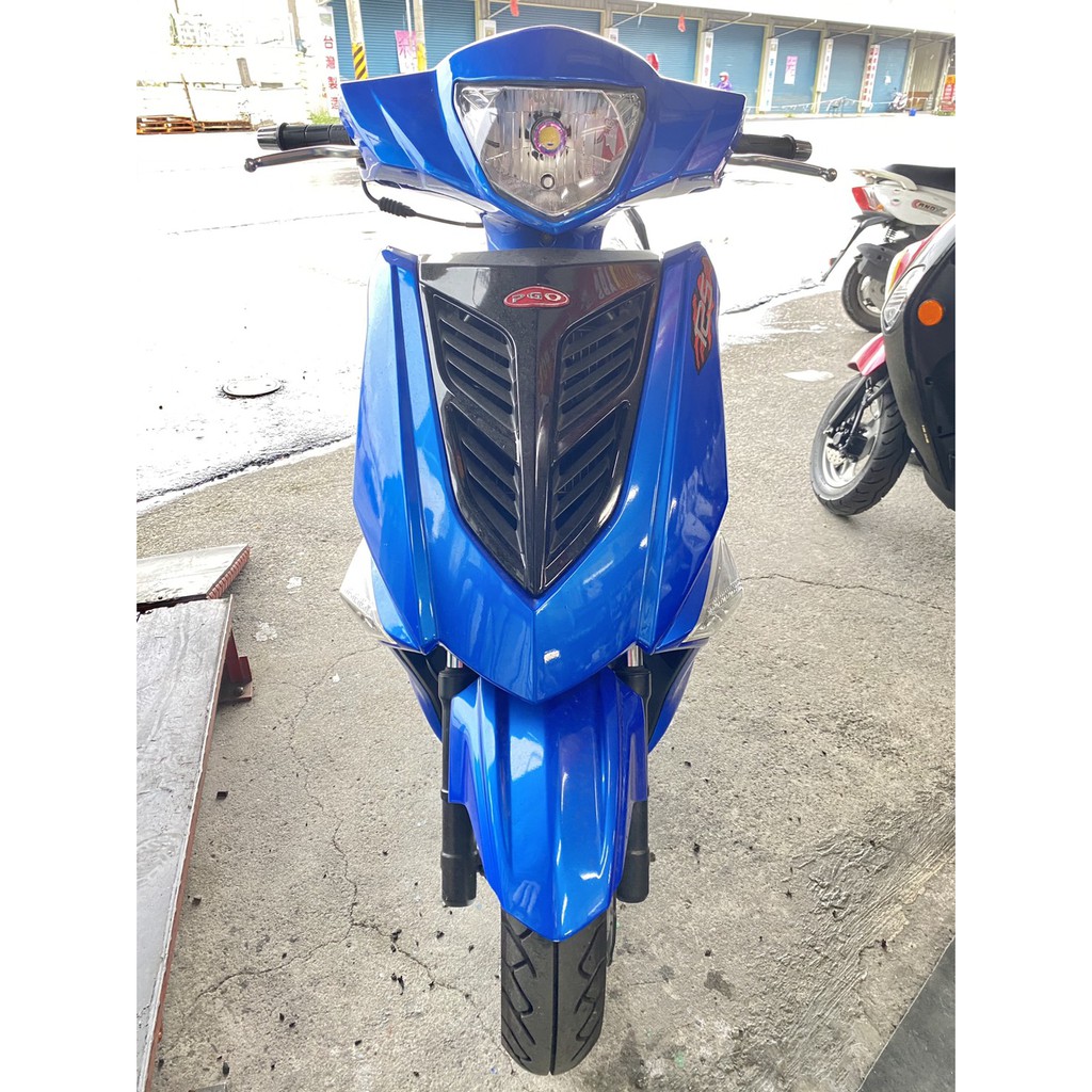 已售出 高雄 南洋車業 優質中古二手車 比雅久pgo Tigra 雙碟15年125cc 蝦皮購物