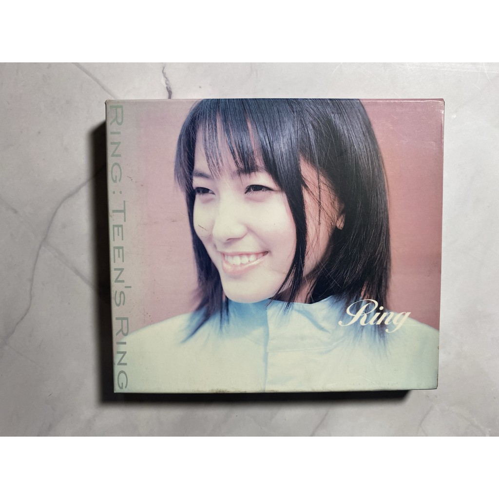 日本歌手二手CD。林榆涵 TEEN'S RING