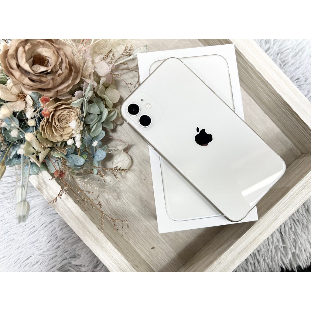 💜💜台北iphone便宜手機專賣店💜💜🍎IPhone  11 256G 白色 超美展示機🍎實際拍攝