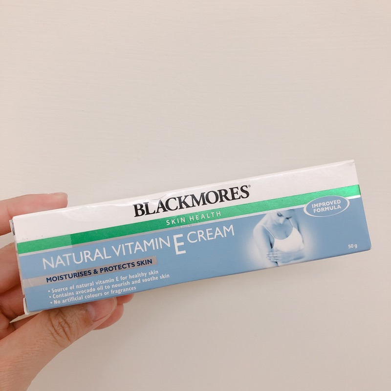 客訂 澳洲 Blackmores 維他命E保濕面霜 冰冰霜 乳霜 乳液 全新  50g