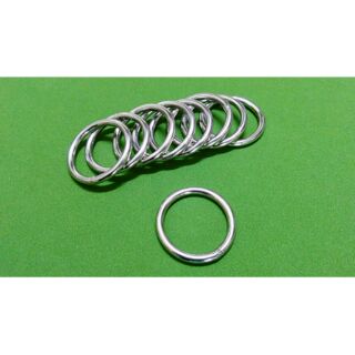 白鐵圓形環 線徑6mm*內徑20mm~100mm 不銹鋼圓圈環