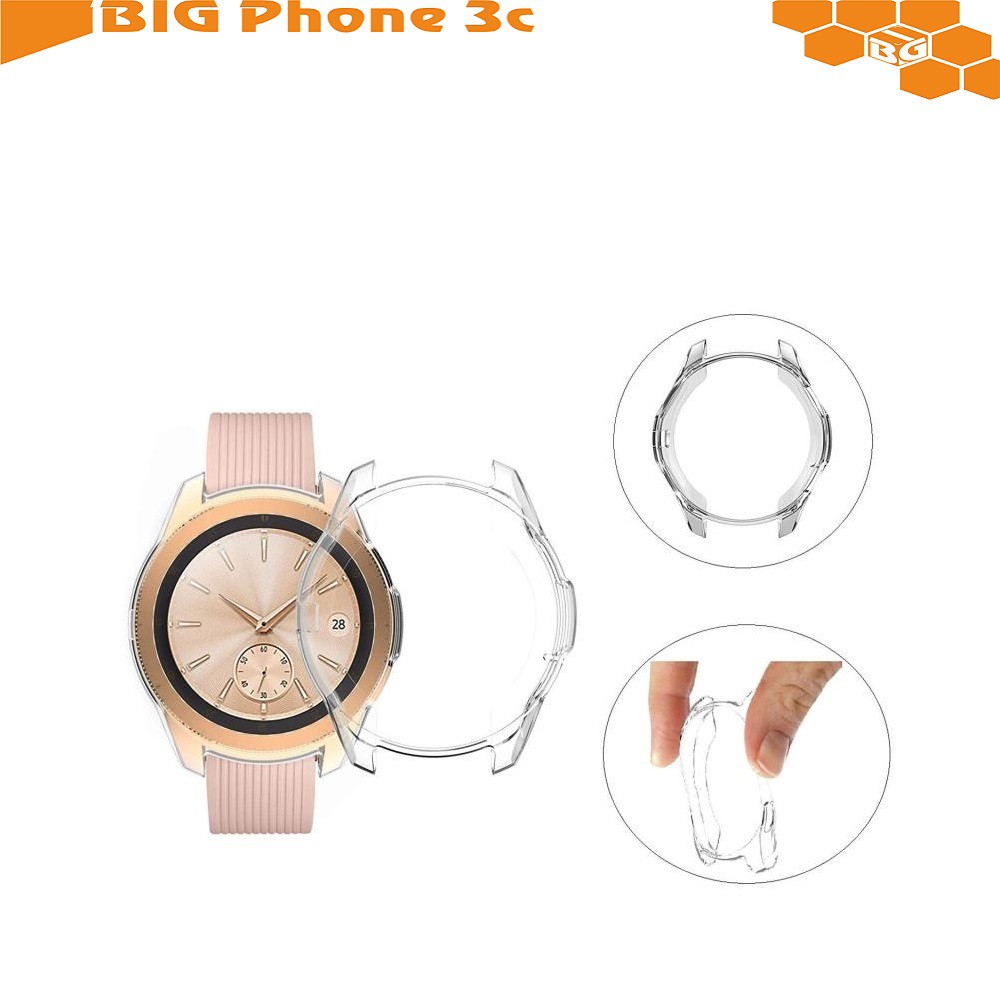 BC【TPU透明殼】三星 Galaxy Watch 46mm SM-R800 SM-R805 智慧手錶 軟殼 清水套