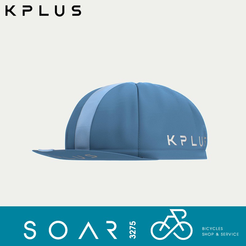 【SOAR3275】西進武嶺單車店/KPLUS小帽/超有型透氣小帽/吸濕排汗自行車小帽(極美藍)