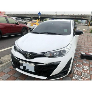 銳訓汽車配件精品-和美店 Toyota Yaris 安裝SAMPO MD-S32S 電子後視鏡 雙錄+GPS 行車記錄器