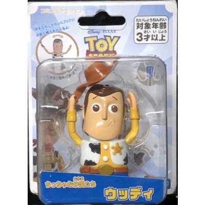 TAKARA TOMY PIXAR TOY STORY 玩具總動員 翻滾吧 胡迪