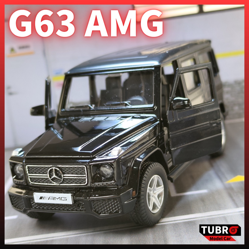 【TURBO模型車】1/36 賓士 G63 AMG Mercedes-Benz G63 AMG 雙門可開