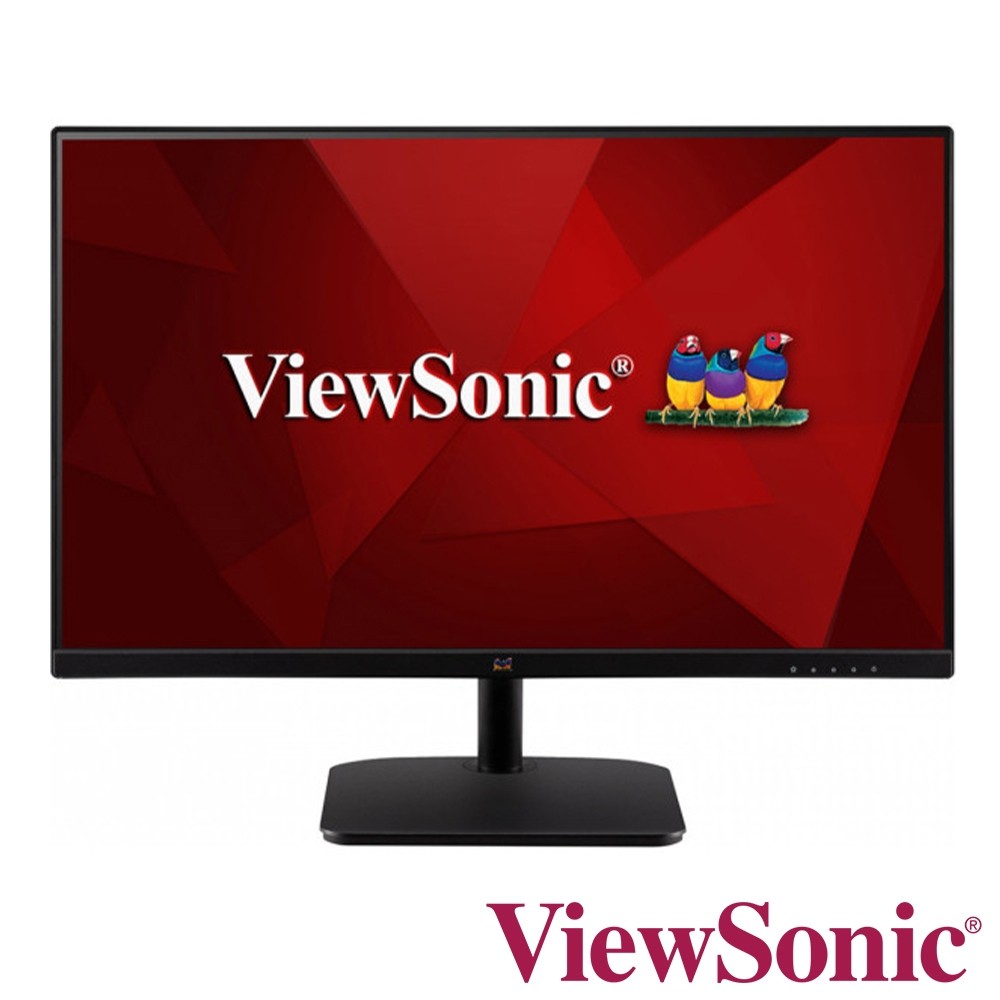 ViewSonic 優派 24型 VA2432-H 螢幕 薄邊框 IPS/1A1H/75Hz/ 現貨 廠商直送