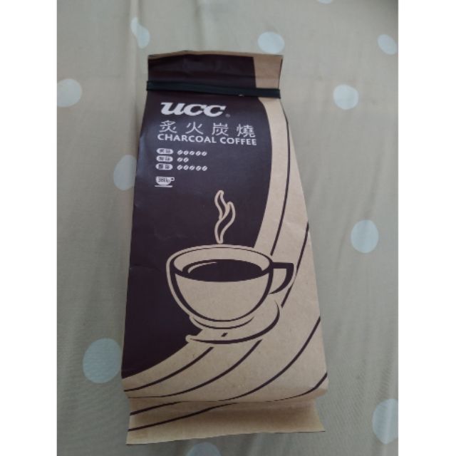 UCC炙火炭燒咖啡豆