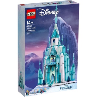 ||高雄 宅媽|樂高 積木|| LEGO“43197 The Ice Castle 冰雪城堡“（盒損）
