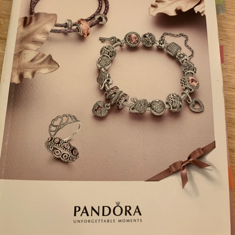 二手商品-潘朵拉Pandora銀色手鍊18cm