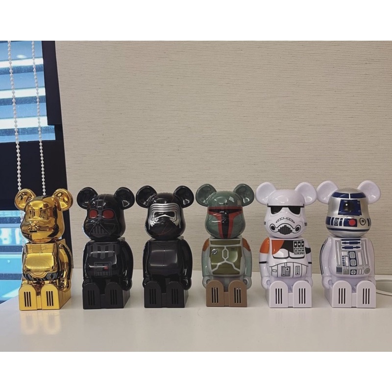 加護靈x庫柏力克熊x星際大戰Be@rbrick x STAR WARS