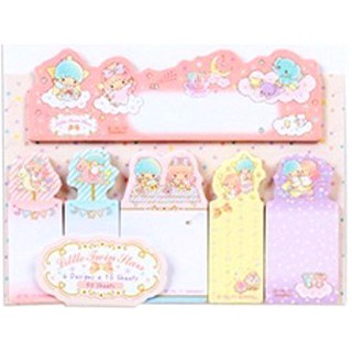 <雙子星 kiki lala> 便籤貼 卡通N次貼 便利貼 Twin Stars 三麗鷗 Sanrio