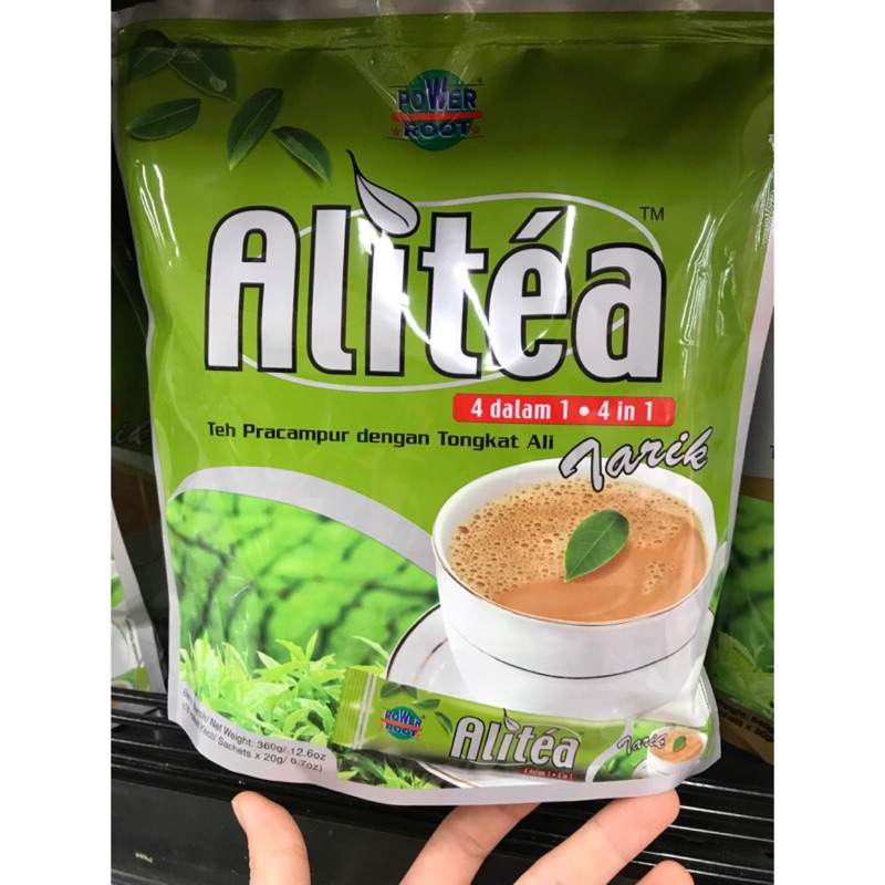 Alitea 冬革阿里 奶茶 沖泡 馬來西亞 名產 代購 拉茶