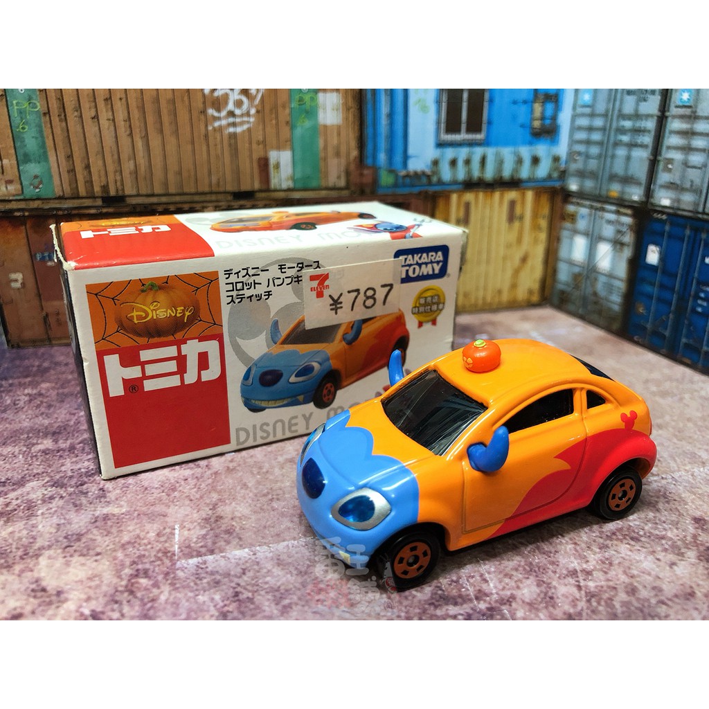 番王蝦舖 M001 TOMICA Disney mot 萬聖節 史迪奇 限定版