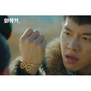 Vvip 花遊記孫悟空同款手鐲李勝基同款李昇基同款緊箍咒西遊記手鐲手環 花遊記手鐲 蝦皮購物