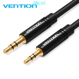 【Mcsi】Vention 2.5mm轉3.5mm音頻線 轉換線 公轉公 3.5轉2.5連接線轉換頭aux耳機轉接頭