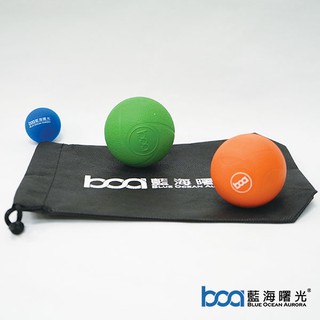 【BOA藍海曙光】Mr. Roller 按摩球三兄弟 多綵球組