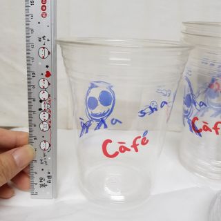 a la sha 印花咖啡杯