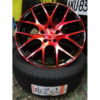 {順加輪胎}瑪吉斯HP5 215/45/17+HTC 227 17吋5孔114.3 TEANA CAMRY FORTIS