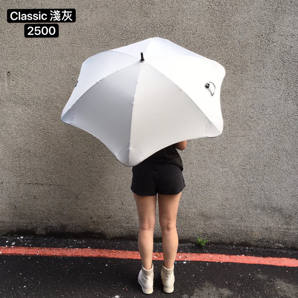 🌸現貨免運🌸BLUNT classic  淺灰 紐西蘭 保蘭特  抗強風傘 直傘