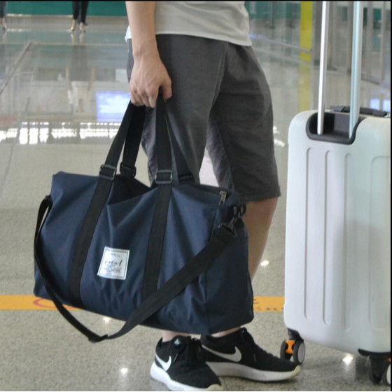 「king優優品」旅行包旅行袋大容量行李包男手提包旅遊出差大包短途旅行手提袋女