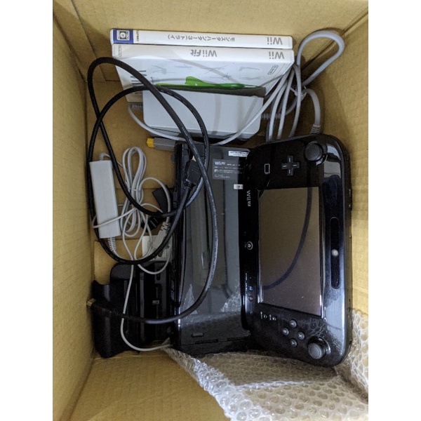 Wii U 32G 黑色