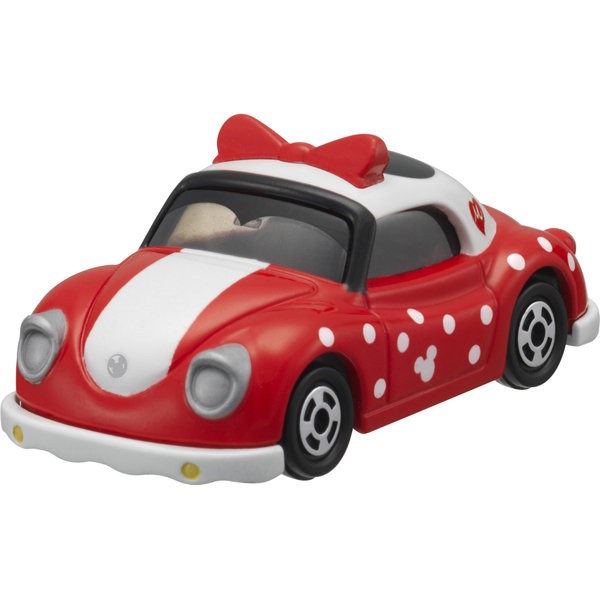 TOMICA 多美小汽車 DISNEY MOTORS 可愛迪士尼系列 米妮 夢幻金龜車 DM-15