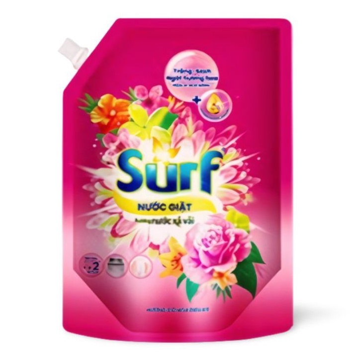 【Eileen小舖】越南 Surf 香水花香 洗衣精 2200g 家用清潔 衣物香氛