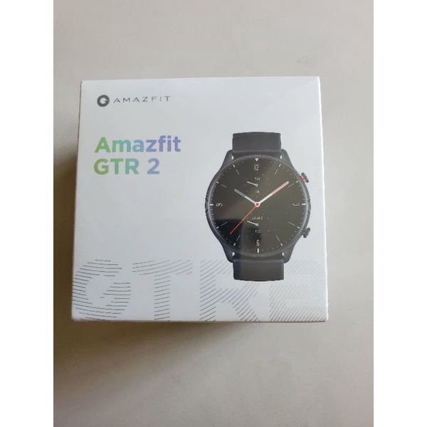 華米Amazfit GTR2黑色運動款智慧手錶 獨立音樂播放+藍牙通話+語音助手+血氧