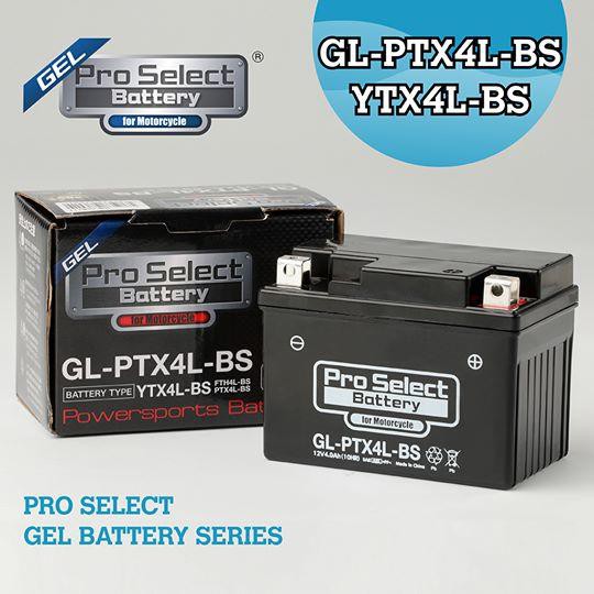 日本 Pro Select Battery 強力電池 電瓶 GL-PTX4L-BS YTX4L-BS 改裝