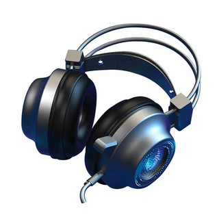 頭戴式電腦耳機耳麥 7.1聲效 重低音 電競遊戲學習帶麥克風 有線 usb接口 台式筆記本聽聲辨位 內置聲卡