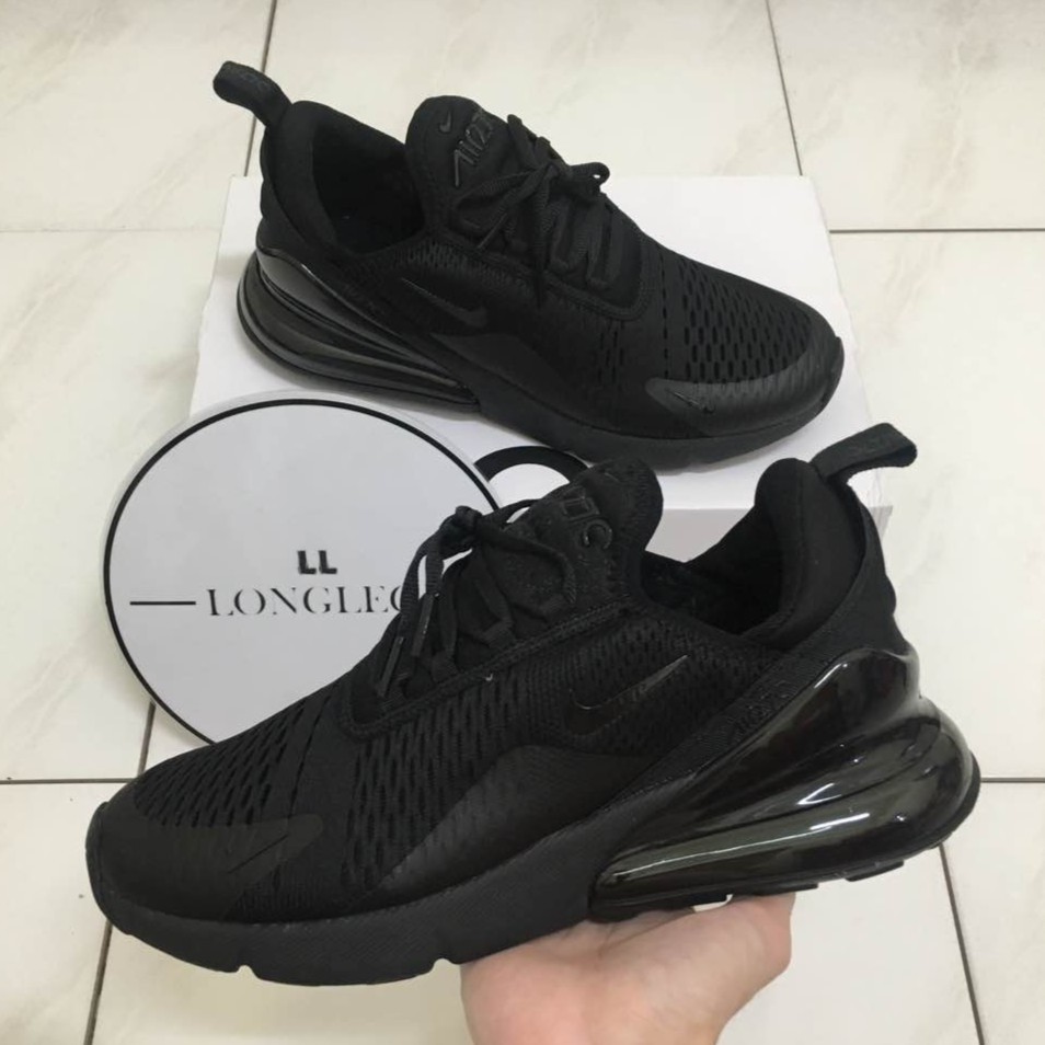 nike 270 black on black